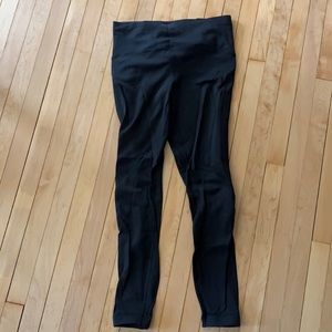 Black Lululemon Mesh Leggings